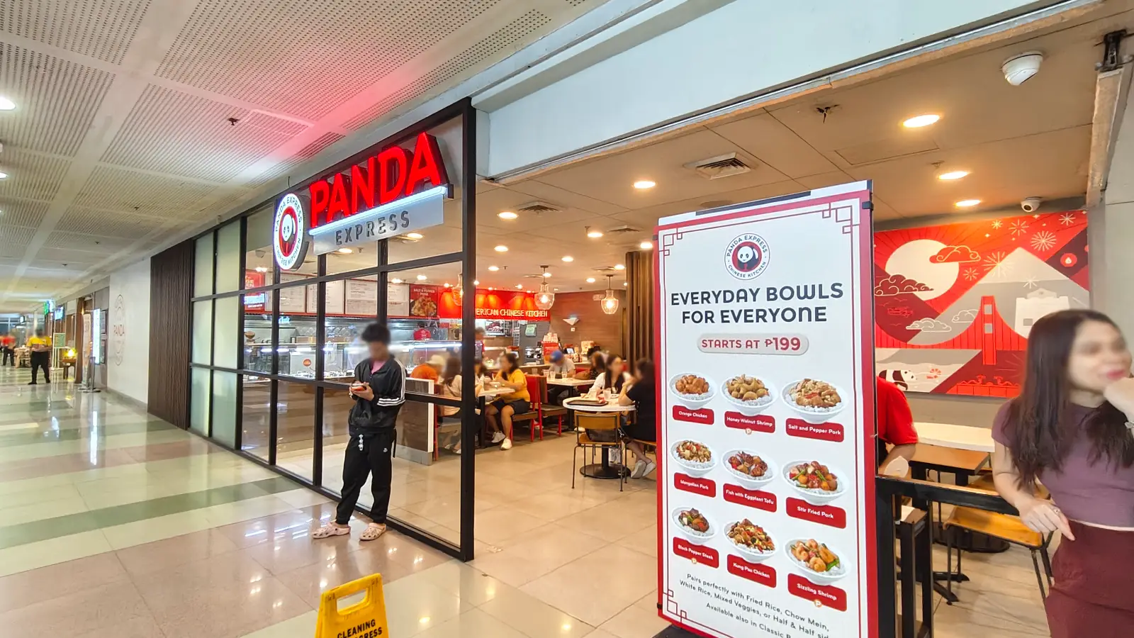 PANDA EXPRESS in SM City North EDSA